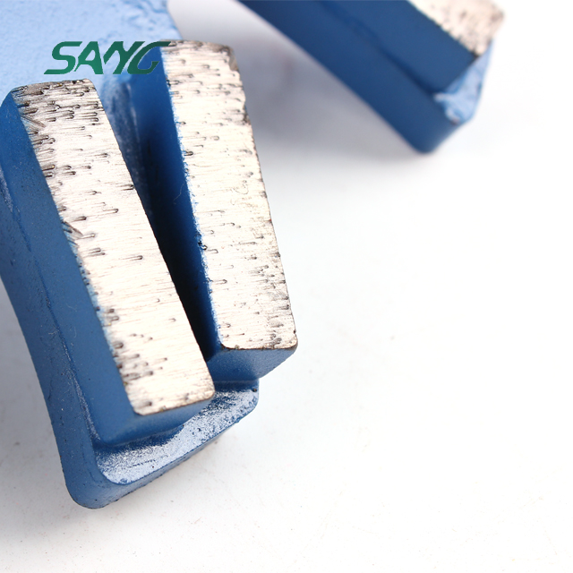 Schleifwerkzeuge Betonblock Schleifen Bodenschleifer Polierer Diamantschleifblock